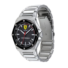 SCUDERIA FERRARI ASPIRE Quartz Black Round Dial Men's Watch- 0830666