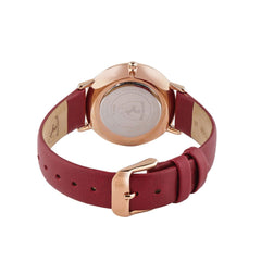SCUDERIA FERRARI DONNA ULTRALEGGERO Quartz Silver Round Dial Women's Watch- 0820032