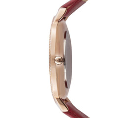 SCUDERIA FERRARI DONNA ULTRALEGGERO Quartz Silver Round Dial Women's Watch- 0820032