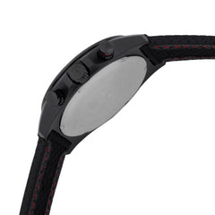 SCUDERIA FERRARI PILOTA EVO Chronograph Black Round Dial Men's Watch- 0830717