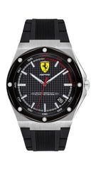 Scuderia Ferrari Aspire Quartz Black Round Dial Men's Watch - 830529