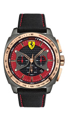 Scuderia Ferrari Aero Evo Chronograph Multicolour Round Dial Men's Watch - 830294