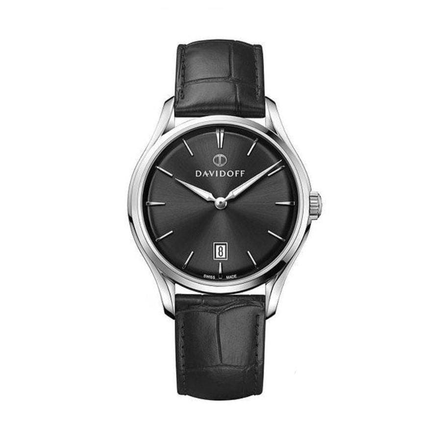 Davidoff SWISS MADE 22897 ESSENTIALS No. 1 Quartz Swiss Made Watch For Men