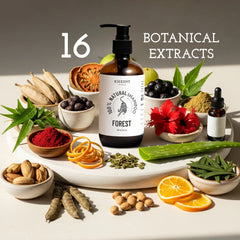 KHEONI  100% Natural Body Wash-Forest - 250 ml