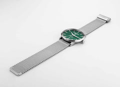 Roamer Valais Gents Interchangeable Box Set Analog Green Round Dial Men's Watch - 988833 41 75 05