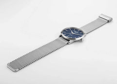 Roamer Valais Gents Interchangeable Box Set Analog Blue Round Dial Men's Watch - 988833 41 45 05