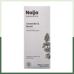 Naija Lavender & Neroli Body Lotion - 200 ml