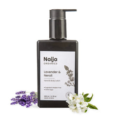 Naija Lavender & Neroli Body Lotion - 200 ml