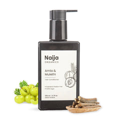 Naija Amla & Mulethi Hair Conditioner - 200 ml