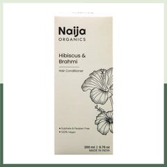Naija Hibiscus & Brahmi Hair Conditioner - 200 ml