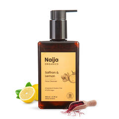 Naija Saffron & Lemon Face Cleanser - 200 ml