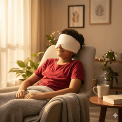 KHEONI  Vetiver Eye Pillow