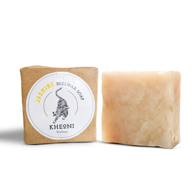 KHEONI  Jasmine Beeswax Soap - 100 gm
