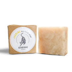 KHEONI  Jasmine Beeswax Soap - 100 gm