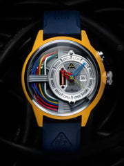 The Electricianz The Cable Z Night Light Quartz Men's Watch - ZZ-A1A/02