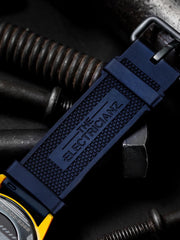 The Electricianz The Cable Z Night Light Quartz Men's Watch - ZZ-A1A/02