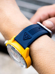 The Electricianz The Cable Z Night Light Quartz Men's Watch - ZZ-A1A/02