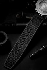 The Electricianz The Carbon Z Night Light Quartz Men's Watch - ZZ-A1A/03-CRD