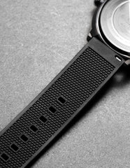 The Electricianz The Carbon Z Night Light Quartz Men's Watch - ZZ-A1A/03-CRD
