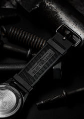 The Electricianz The Carbon Z Night Light Quartz Men's Watch - ZZ-A1A/03-CRD