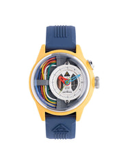 The Electricianz The Cable Z Night Light Quartz Men's Watch - ZZ-A1A/04-CRB