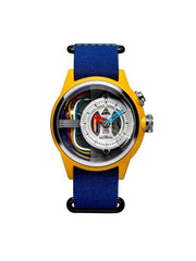The Electricianz The Cable Z Night Light Quartz Men's Watch - ZZ-A1A/04-NS