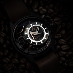 The Electricianz The Moka Z Night Light Quartz Men's Watch - ZZ-A1C/02