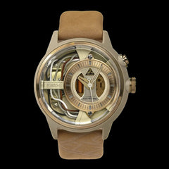 The Electricianz NOMAD Z Night Light Quartz Men's Watch - ZZ-A1C/09-CLK