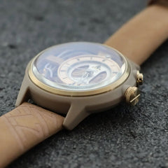 The Electricianz NOMAD Z Night Light Quartz Men's Watch - ZZ-A1C/09-CLK
