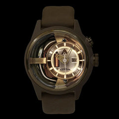 The Electricianz NOMAD Z Night Light Quartz Men's Watch - ZZ-A1C/10-CLK