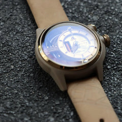 The Electricianz NOMAD Z Night Light Quartz Men's Watch - ZZ-A1C/10-CLK