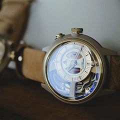 The Electricianz NOMAD Z Night Light Quartz Men's Watch - ZZ-A1C/10-CLK