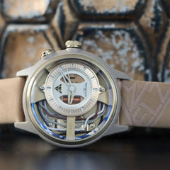 The Electricianz NOMAD Z Night Light Quartz Men's Watch - ZZ-A1C/10-CLK