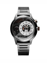 The Electricianz The Steel Z Night Light Quartz Men's Watch - ZZ-A3C/01-MB