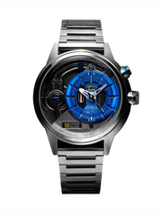The Electricianz The Stone Z  Night Light Quartz Men's Watch - ZZ-A3C/02-MB