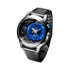 The Electricianz The Stone Z  Night Light Quartz Men's Watch - ZZ-A3C/02-MB
