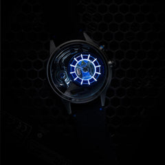 The Electricianz The Stone Z Night Light Quartz Men's Watch - ZZ-A3C/02