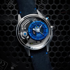 The Electricianz The Stone Z Night Light Quartz Men's Watch - ZZ-A3C/02