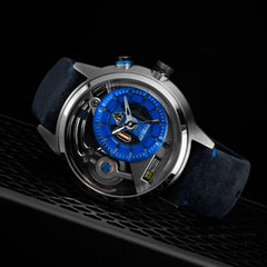 The Electricianz The Stone Z Night Light Quartz Men's Watch - ZZ-A3C/02