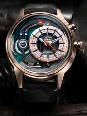 The Electricianz The Cazino Night Light Quartz Men's Watch - ZZ-A3C/04