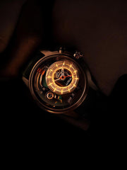 The Electricianz The Cazino Night Light Quartz Men's Watch - ZZ-A3C/04