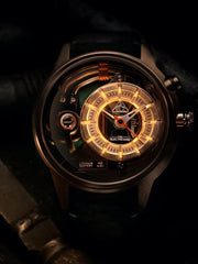 The Electricianz The Cazino Night Light Quartz Men's Watch - ZZ-A3C/04