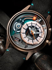 The Electricianz The Cazino Night Light Quartz Men's Watch - ZZ-A3C/04