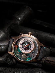 The Electricianz The Cazino Night Light Quartz Men's Watch - ZZ-A3C/04