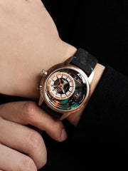 The Electricianz The Cazino Night Light Quartz Men's Watch - ZZ-A3C/04
