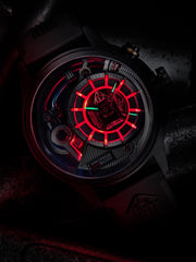The Electricianz Dark Z Night Light Quartz Men's Watch - ZZ-A3C/05