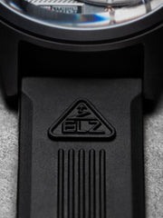 The Electricianz Dark Z Night Light Quartz Men's Watch - ZZ-A3C/05