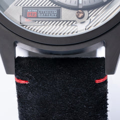 The Electricianz Dark Z Night Light Quartz Men's Watch - ZZ-A3C/05-CLD