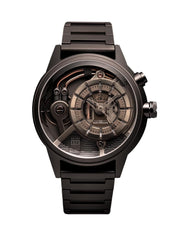 The Electricianz The Brown Z Night Light Quartz Men's Watch - ZZ-A4C/01