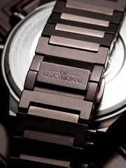 The Electricianz The Brown Z Night Light Quartz Men's Watch - ZZ-A4C/01